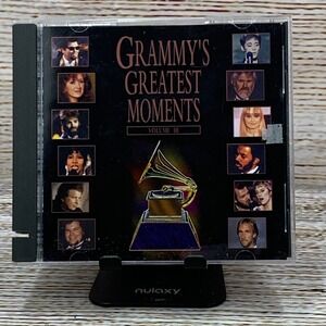 Grammys Greatest Moments - Vol III [1994 CD‎ Notched] Compilation Album Atlantic